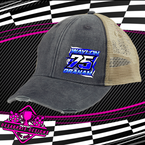 Waylon Graham Distressed Hat