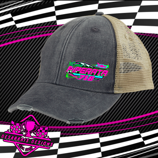 Lyne Piperata Distressed Hat