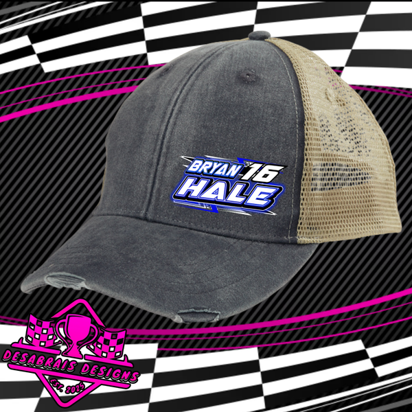 Bryan Hale Distressed Hat