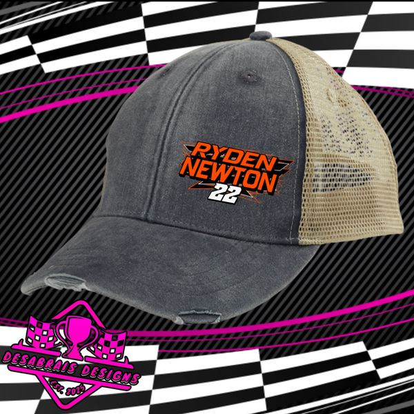 Ryden Newton Distressed Hat