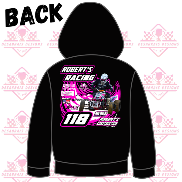 Roberts Motorsports Hoodie's