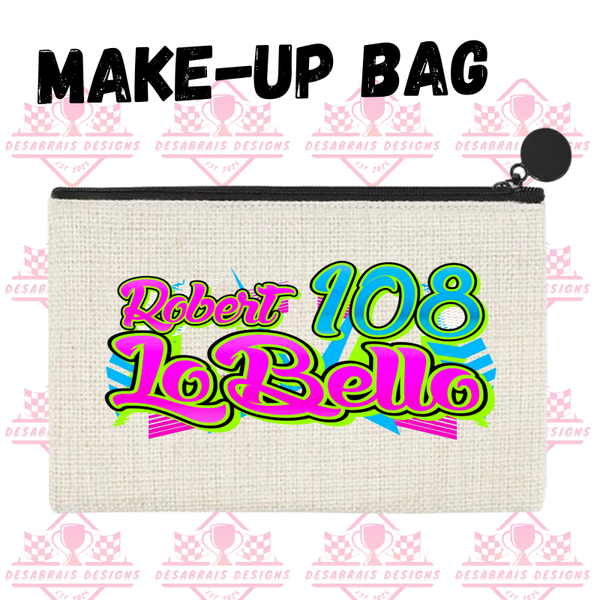 Robert LoBello Make-Up Bag