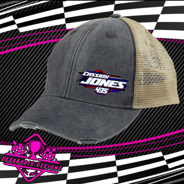 Cassidy Jones Distressed Hat