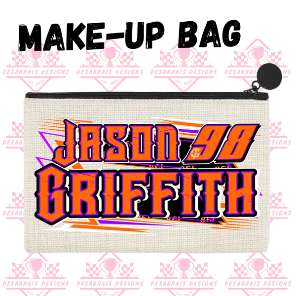 Jason Griffith Make-Up Bag