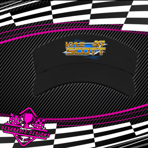 Kyle Scott Visor Hats