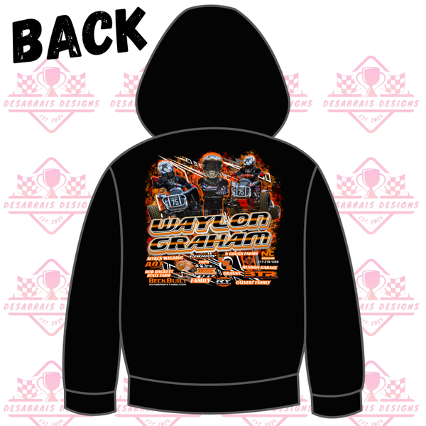 Waylon Graham Hoodie's