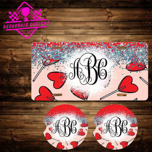 Heart Lollipops Sparkle Bundle