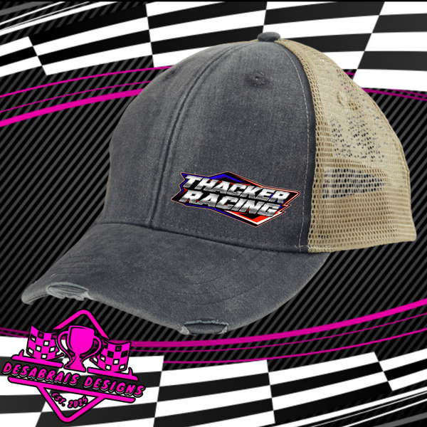Mason Demott Distressed Hat