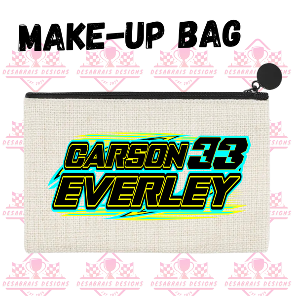 Carson Everley Make-Up Bag
