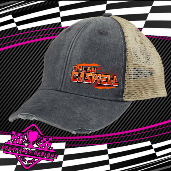 Dylan Caswell Distressed Hat