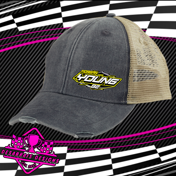Morgan Young Distressed Hat
