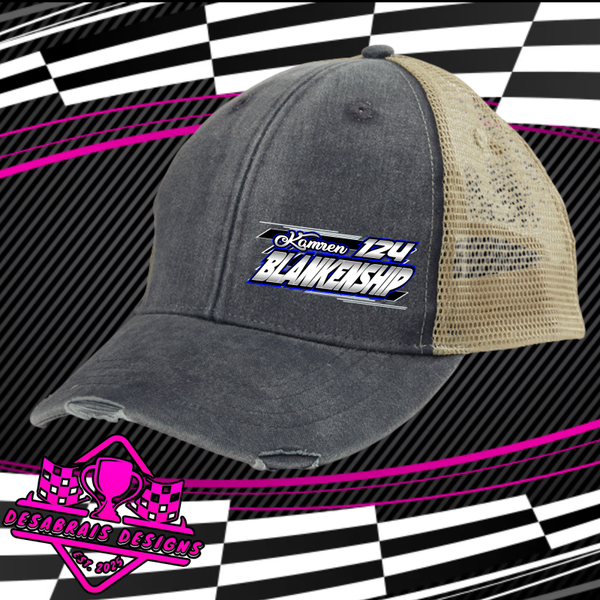 Kamren Blankenship Distressed Hat