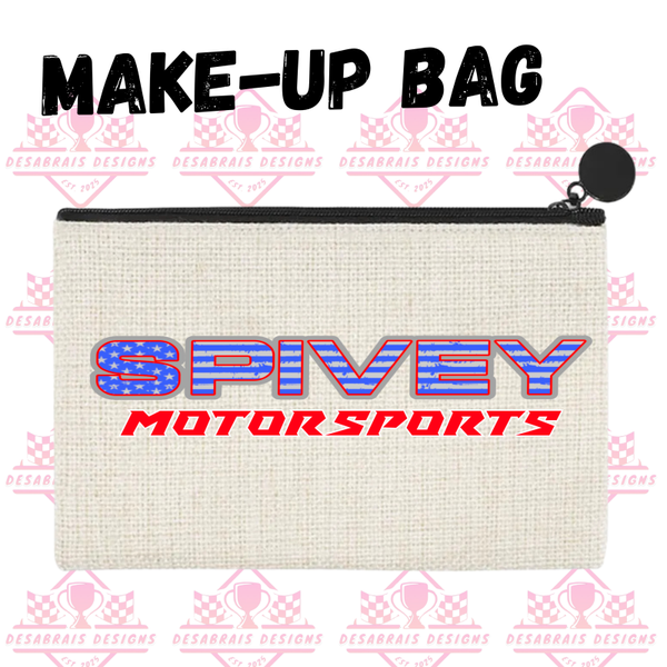 Spivey Motorsports Make-Up Bag