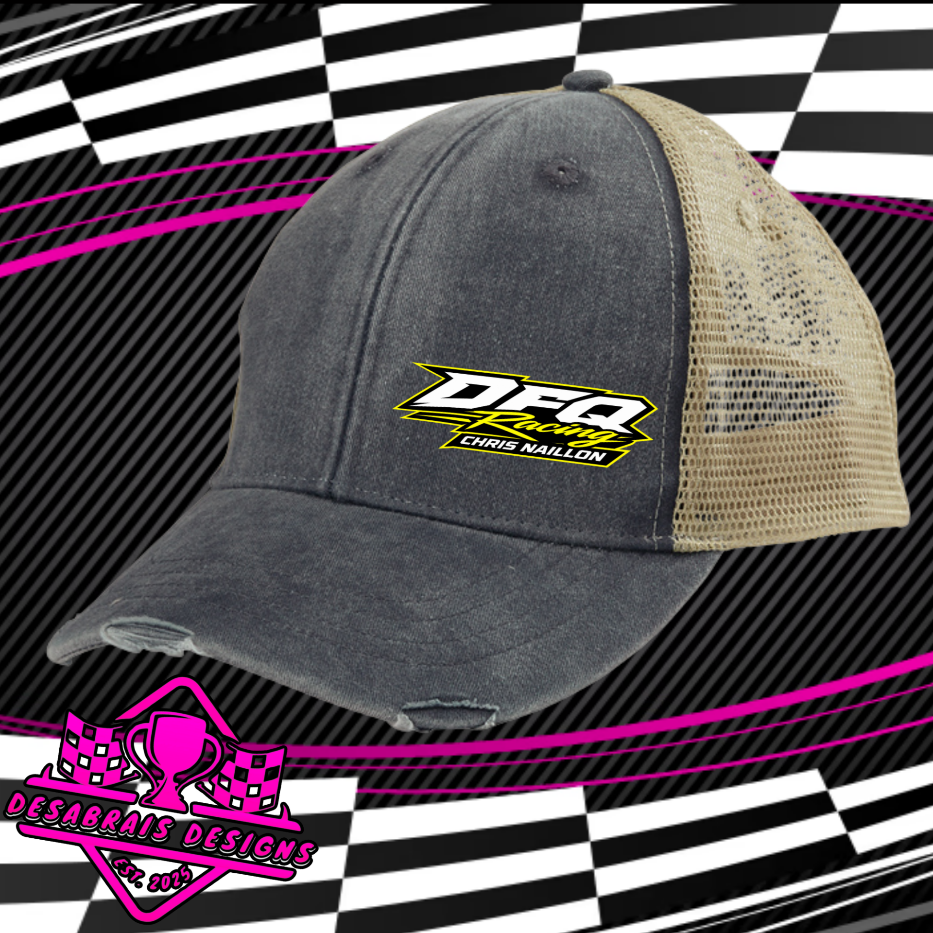 Chris Naillon Distressed Hat