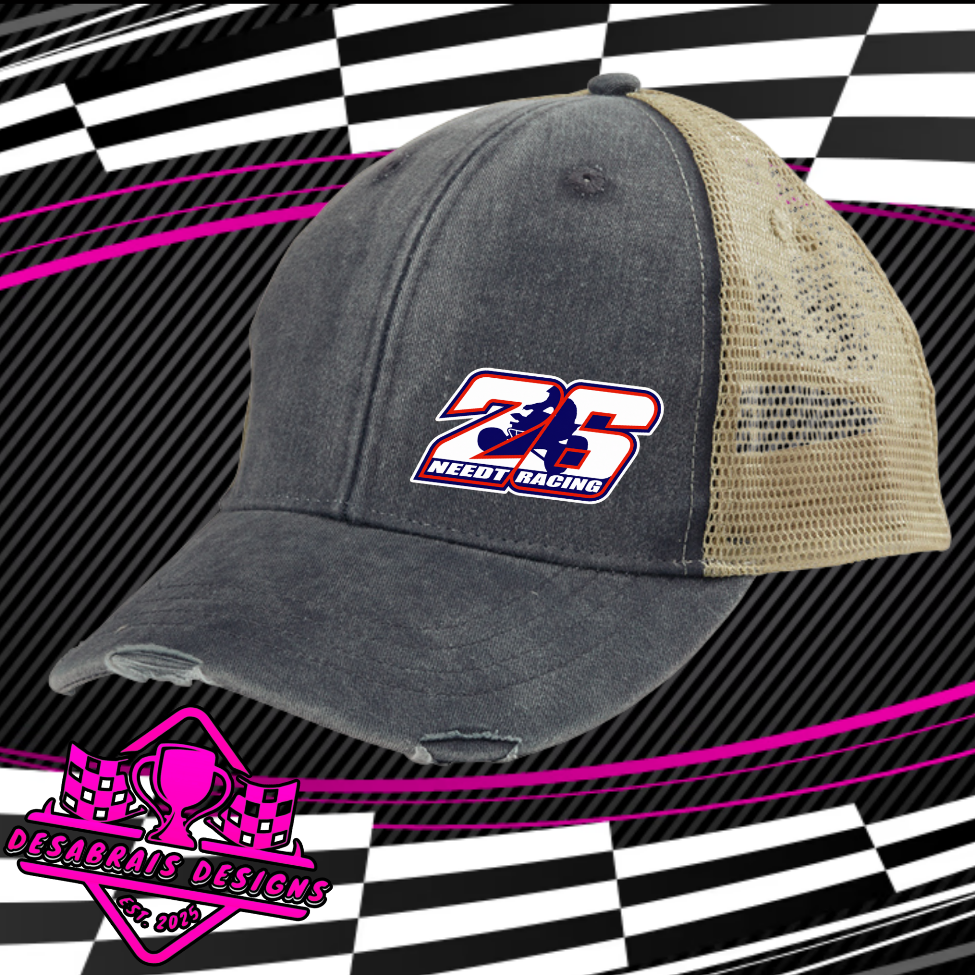 NEEDT Marvin Troyer Distressed Hat