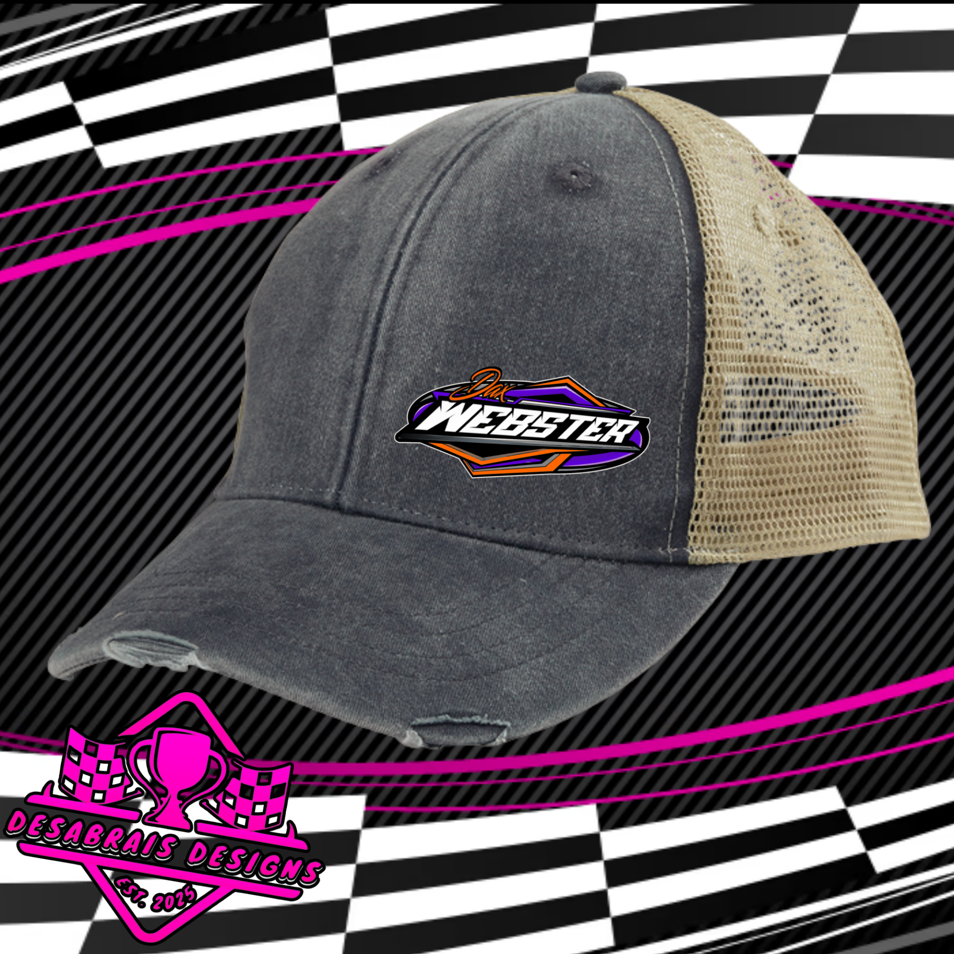 Dax Webster Distressed Hat