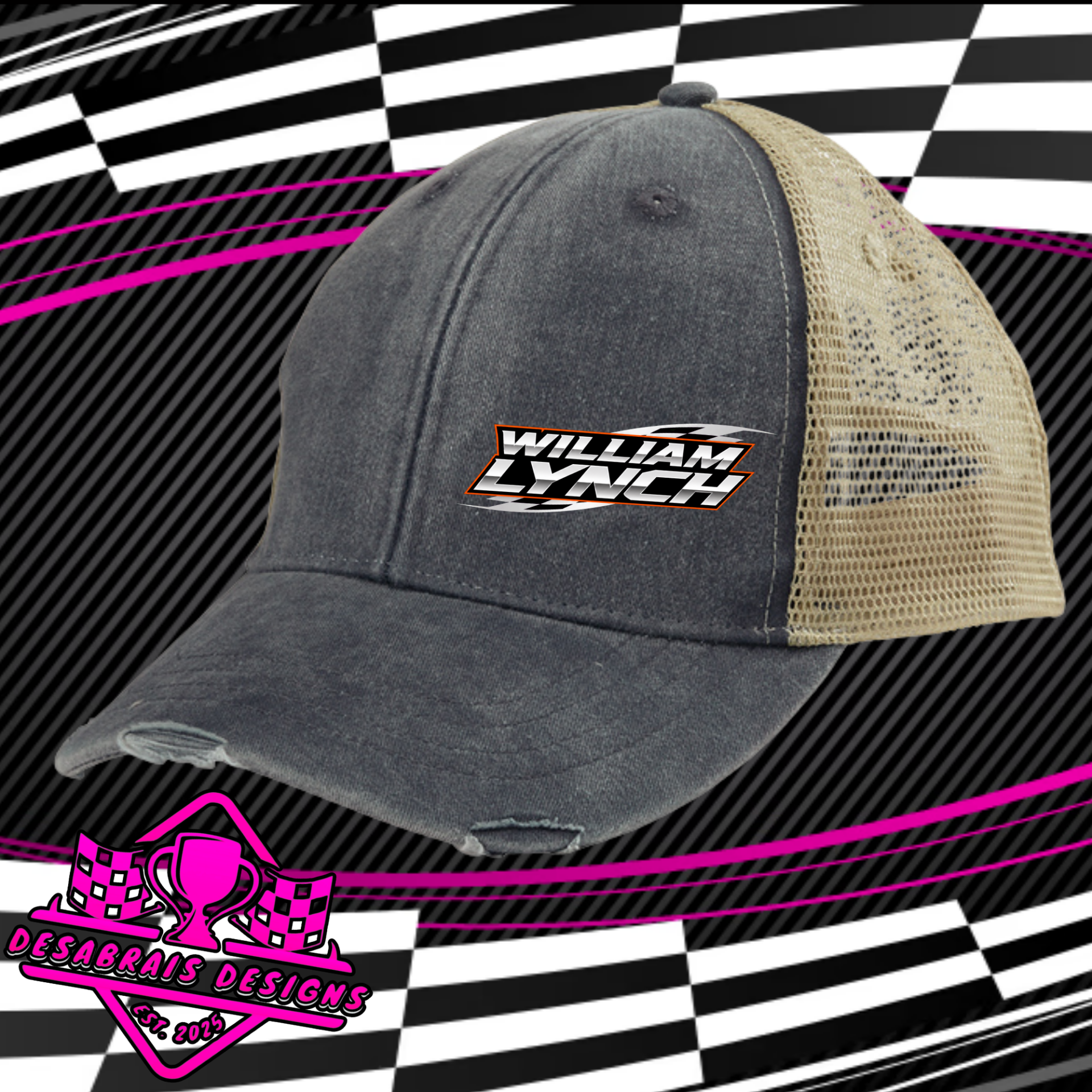 William Lynch Distressed Hat