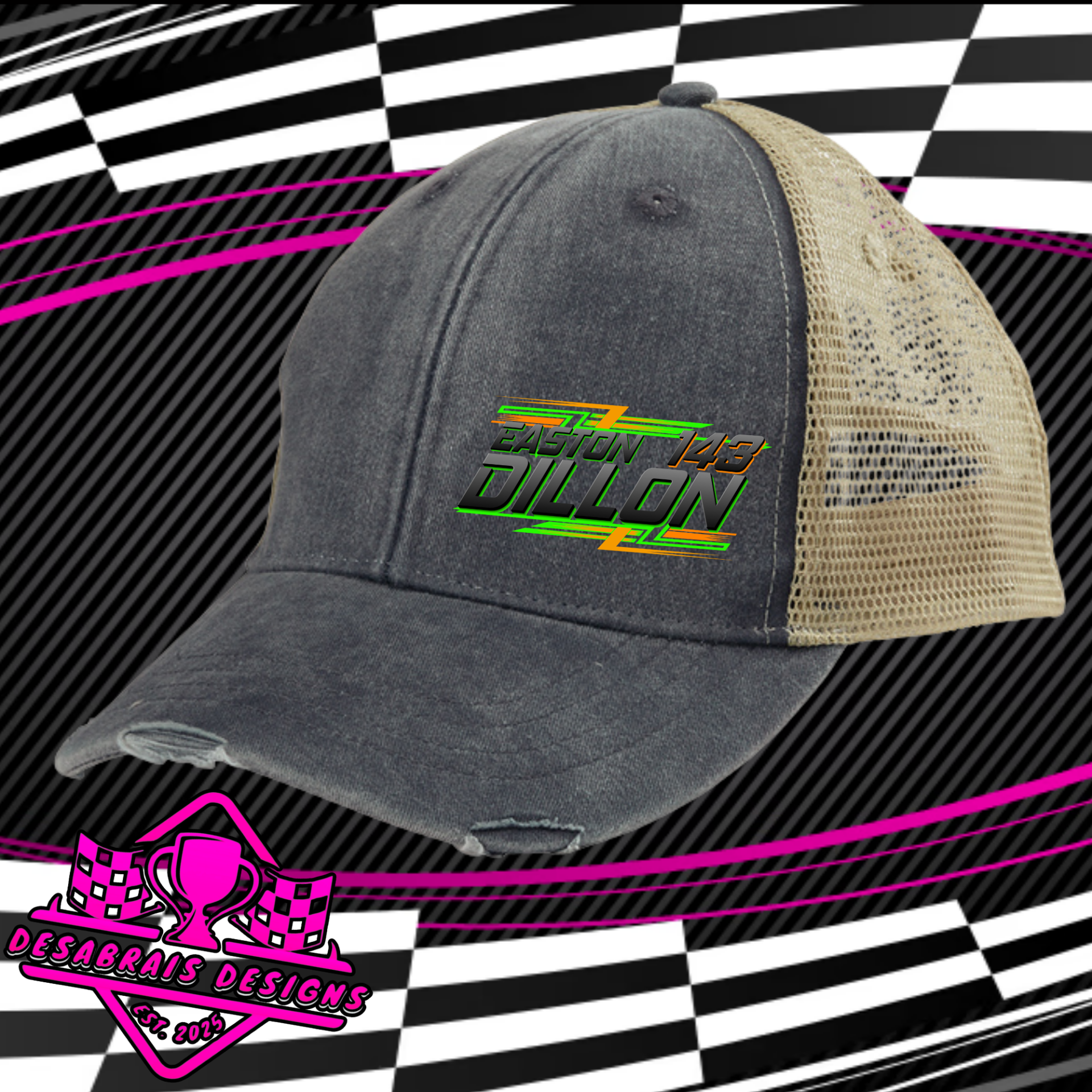 Easton Dillon Distressed Hat