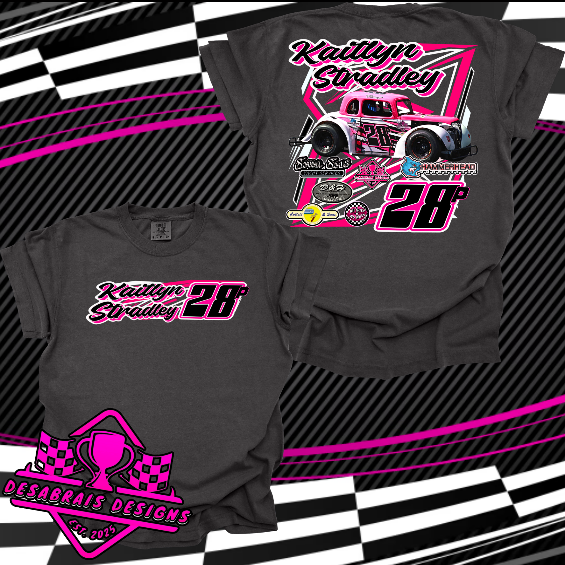 Kaitlyn Stradley Comfort Color Tees