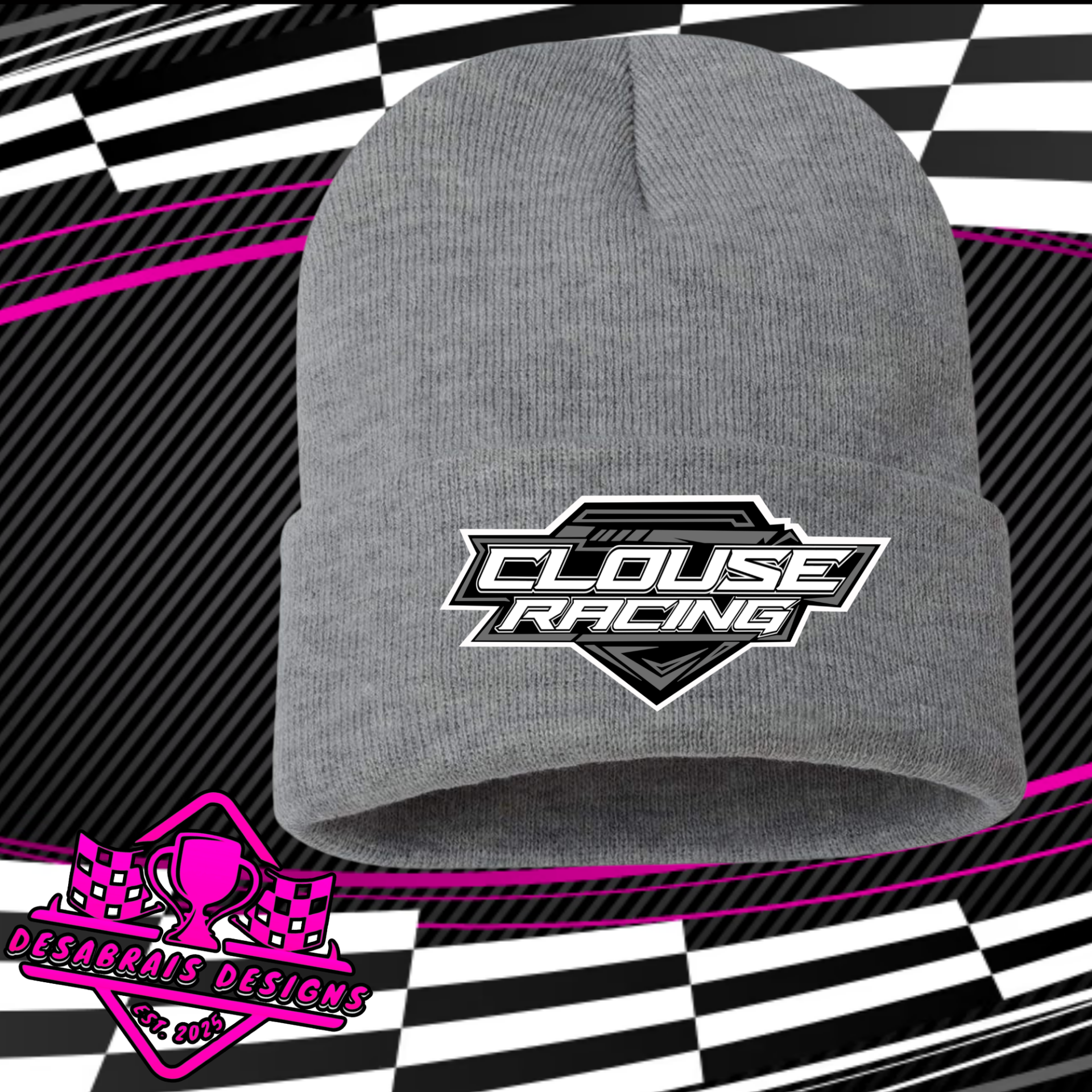 Clouse Racing Beanies