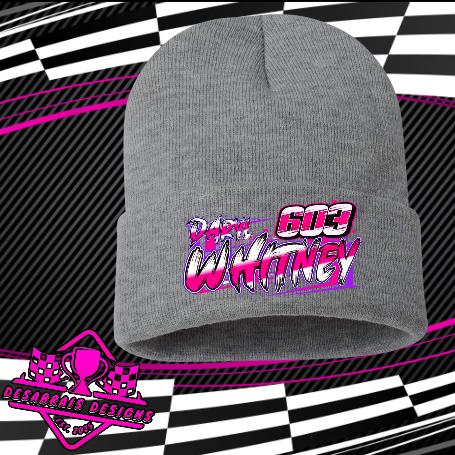 Daryl Whitney Beanies