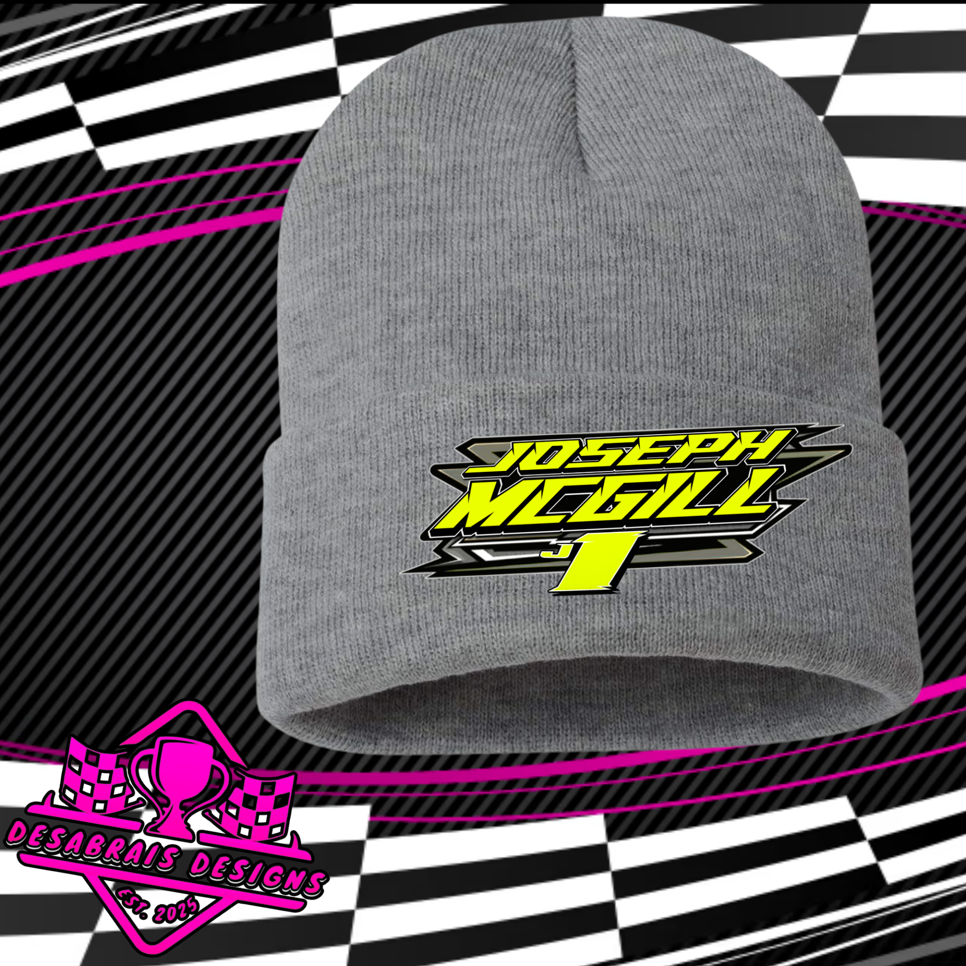 Joseph McGill Beanies