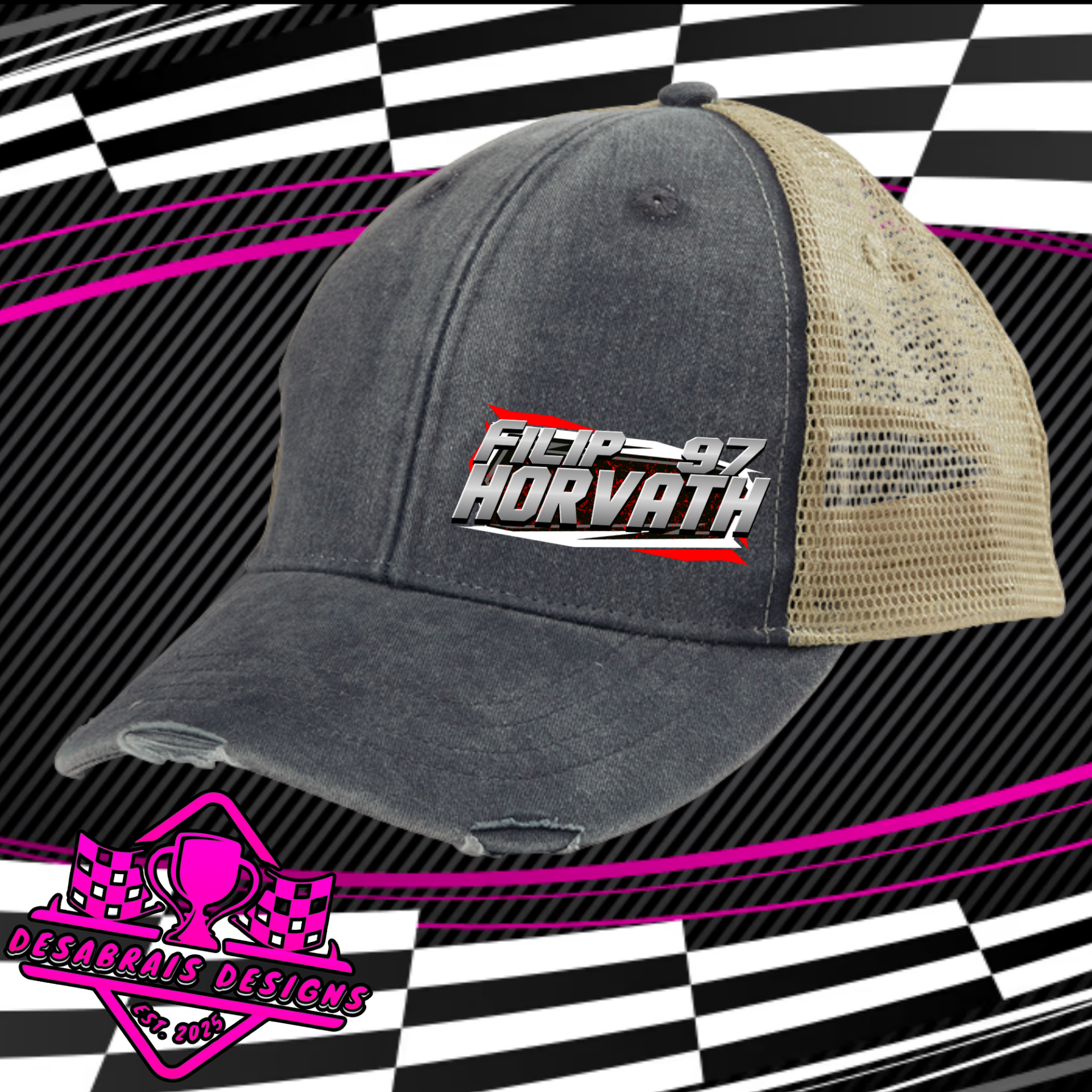 Filip Horvath Distressed Hat