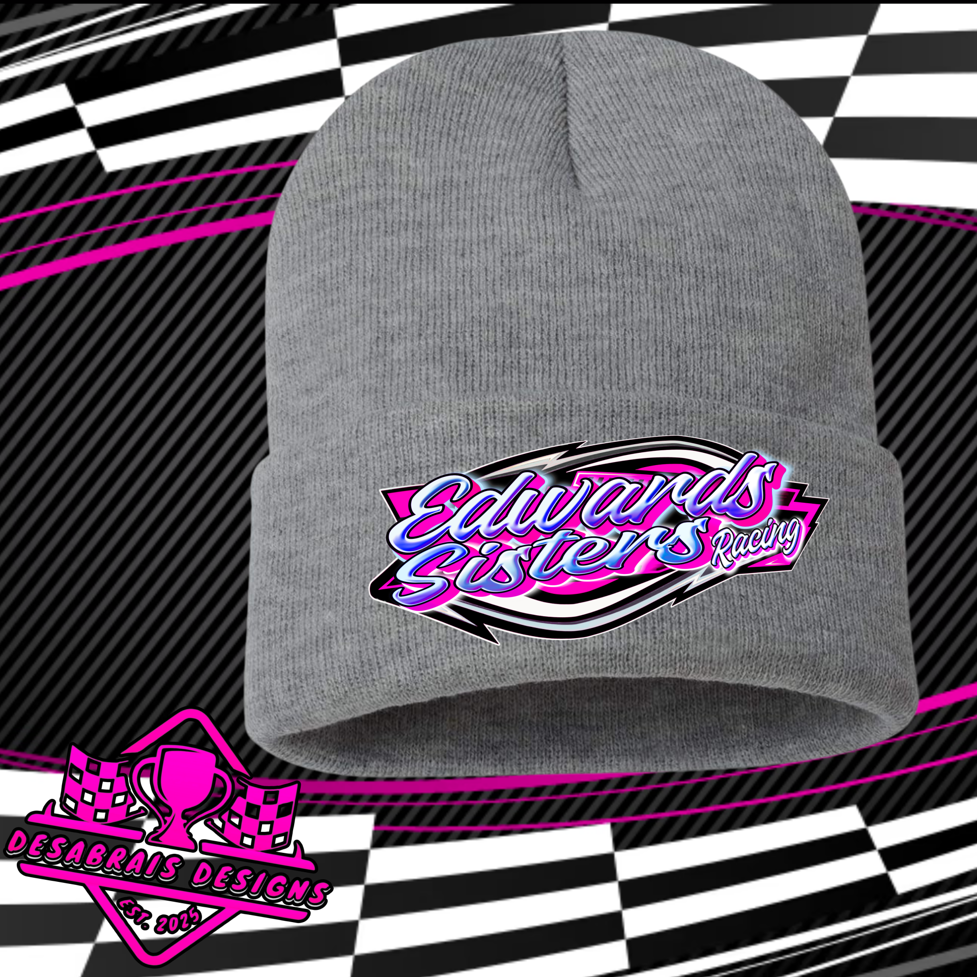 Edwards Sisters Beanies