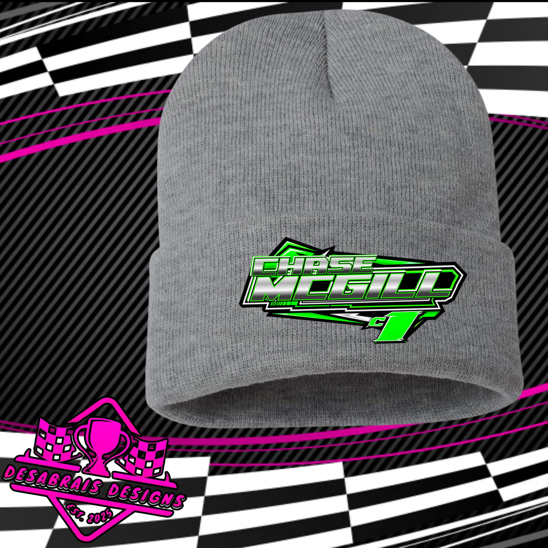 Chase McGill Beanies
