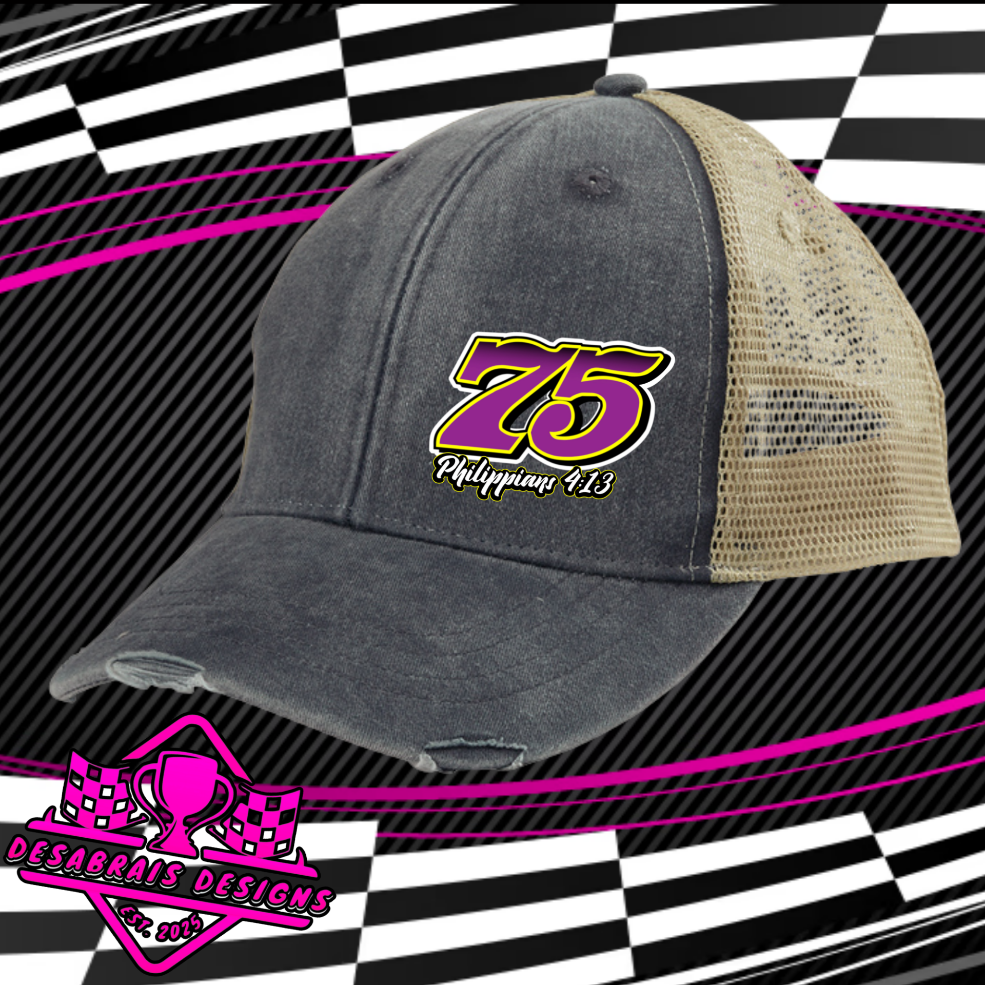 Chuck Tilley Distressed Hat