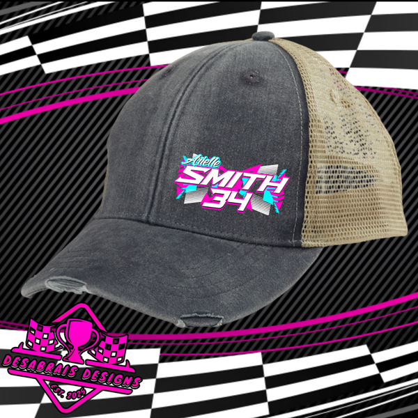 Arielle Smith Distressed Hat