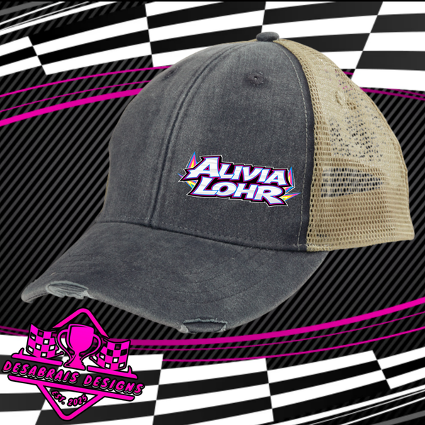 Alivia Lohr Distressed Hat