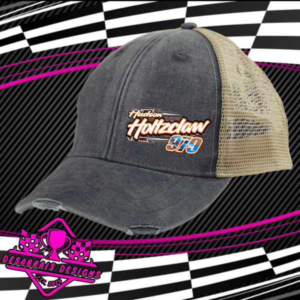 Hudson Holtzclaw Distressed Hat