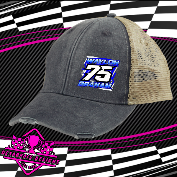 Waylon Graham Distressed Hat