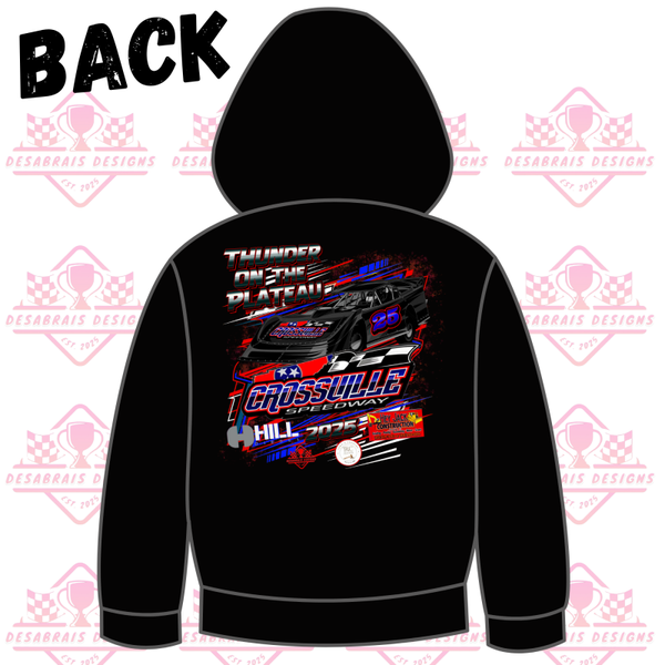 Crossville Speedway Hoodie's