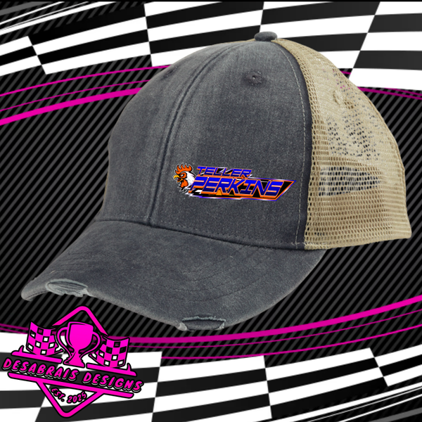 Teller Perkins Distressed Hat