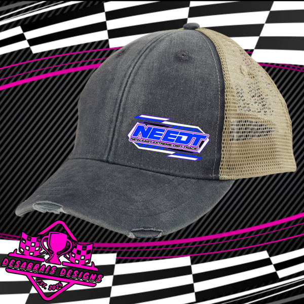 NEEDT Round 7 Distressed Hat