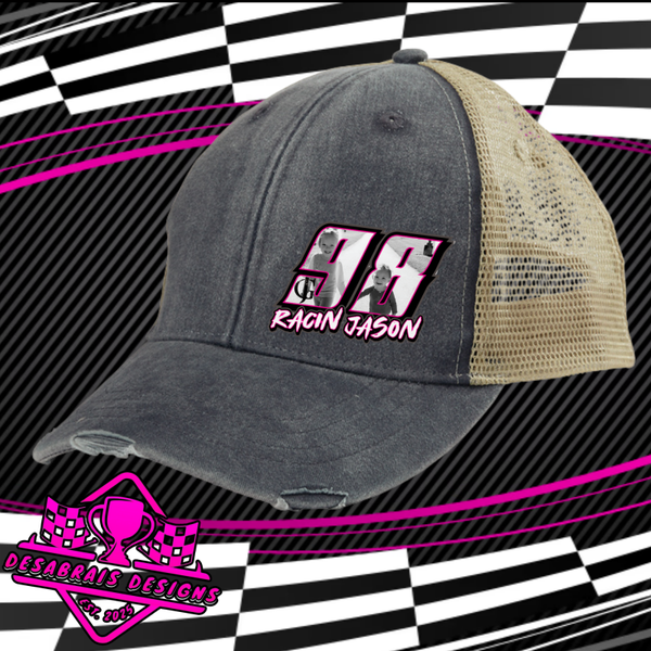 Jason Griffith Distressed Hat