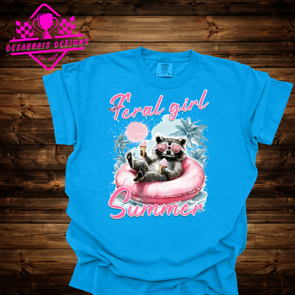 Feral Girl Summer Tee