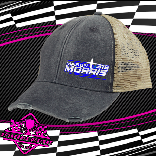 Mason Morris Distressed Hat