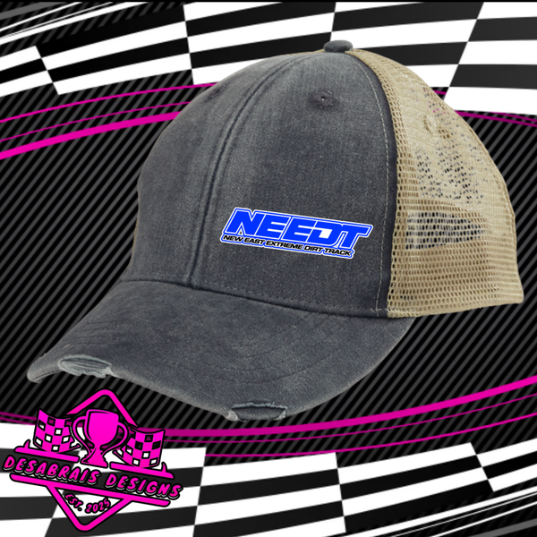 NEEDT Round 6 Distressed Hat