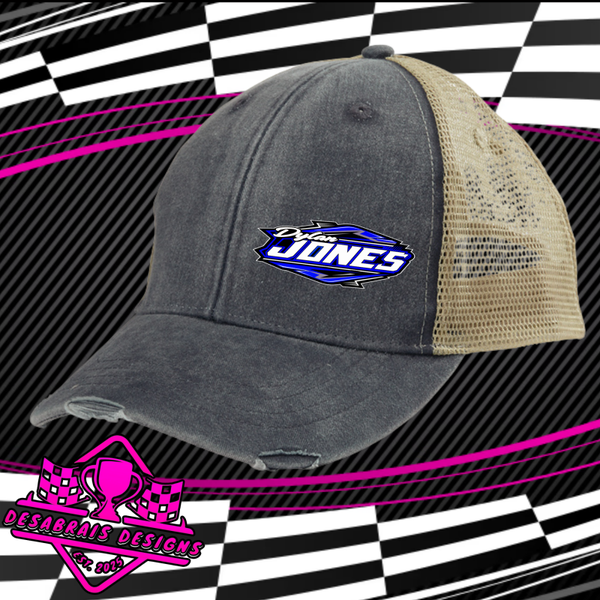 Dylan Jones Distressed Hat