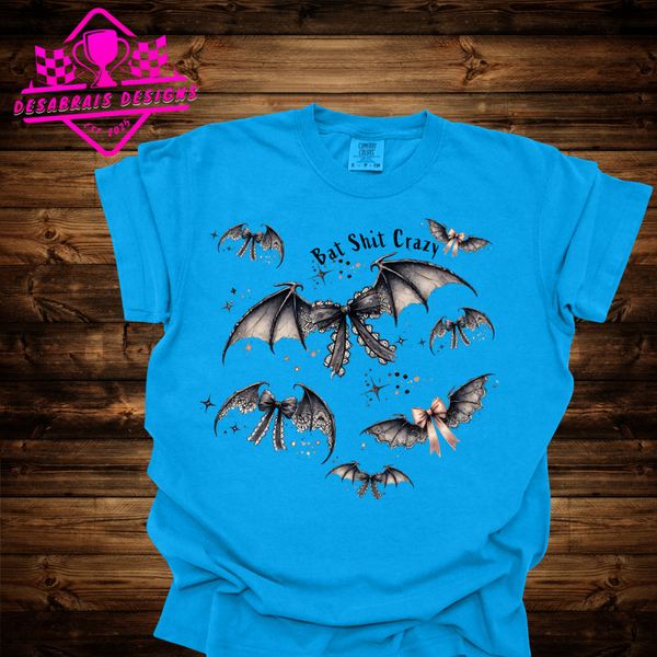 Multi Bow Bat Fall Tee