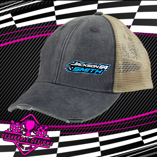 Jackson Smith Distressed Hat