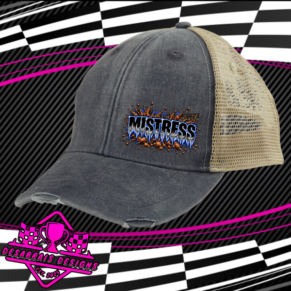 Mistress Distressed Hat