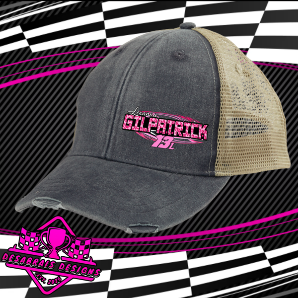 Kyle Scott Distressed Hat