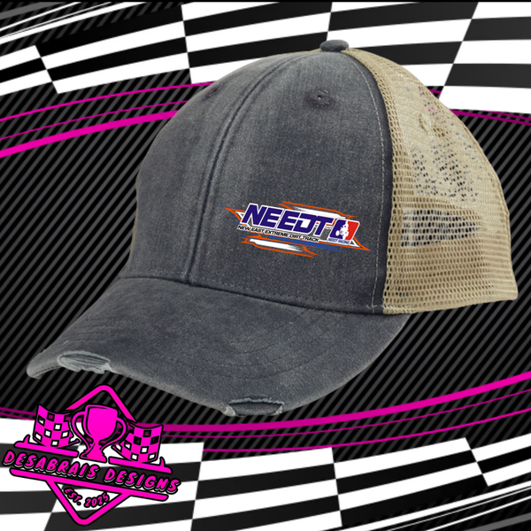 NEEDT Round 2 Distressed Hat