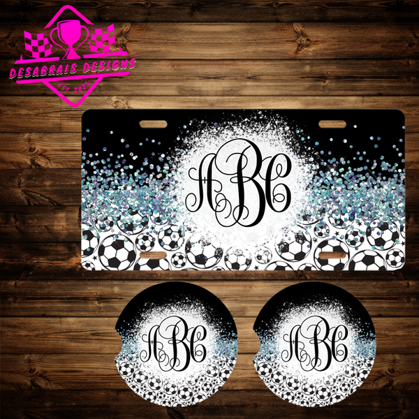 Soccer Balls Sparkle Bundle