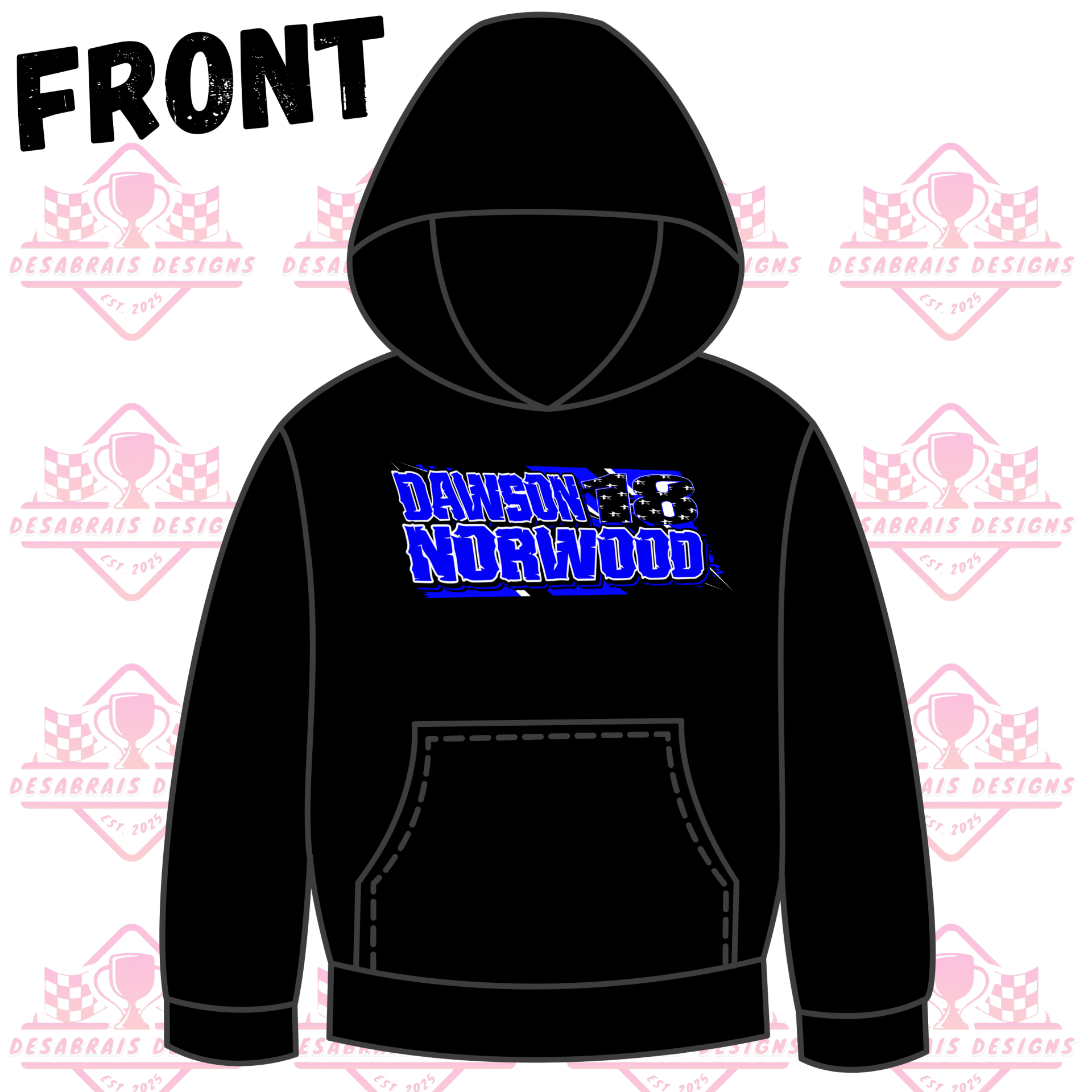 Dawson Norwood Hoodie's