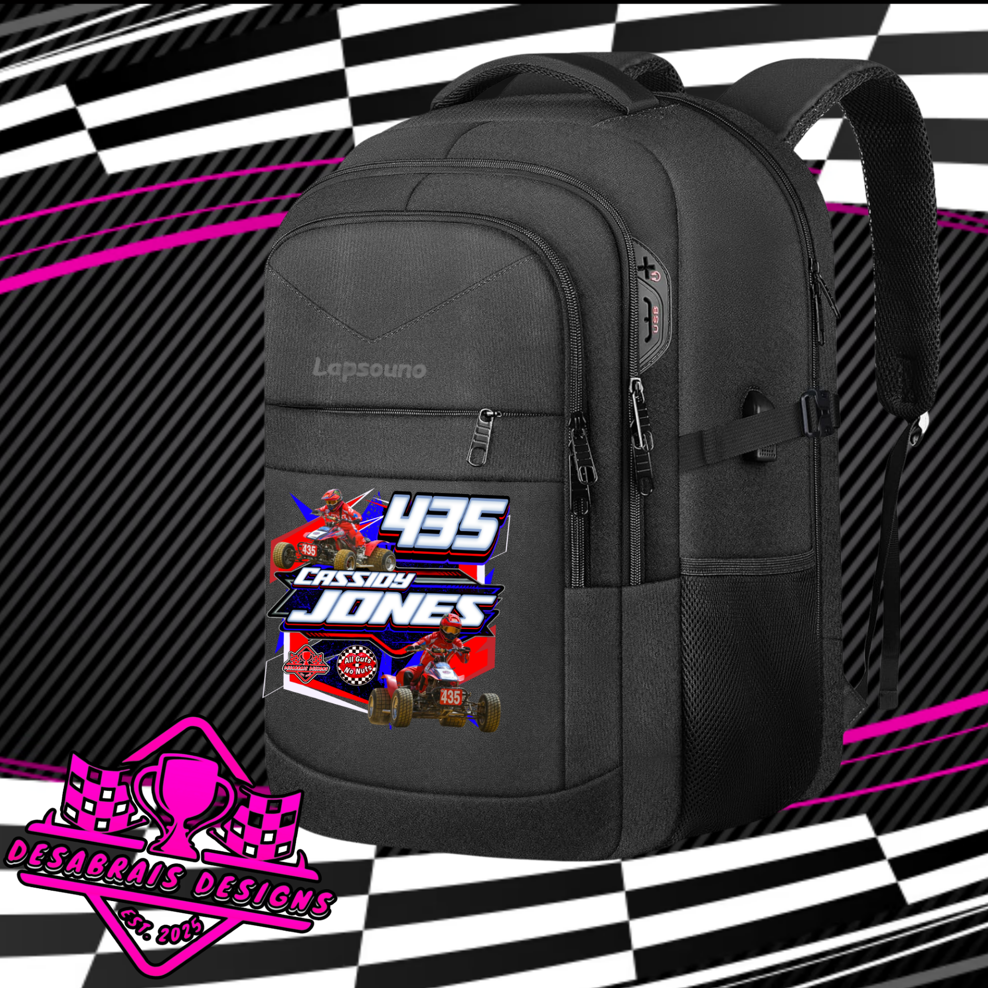 Cassidy Jones Backpack